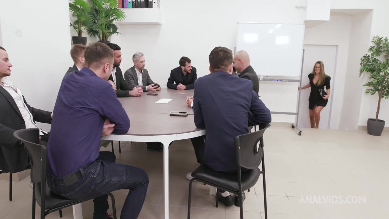 The Exaction #1, Eveline Dellai 2on1, ATM, DP, Rough Sex, Balls
