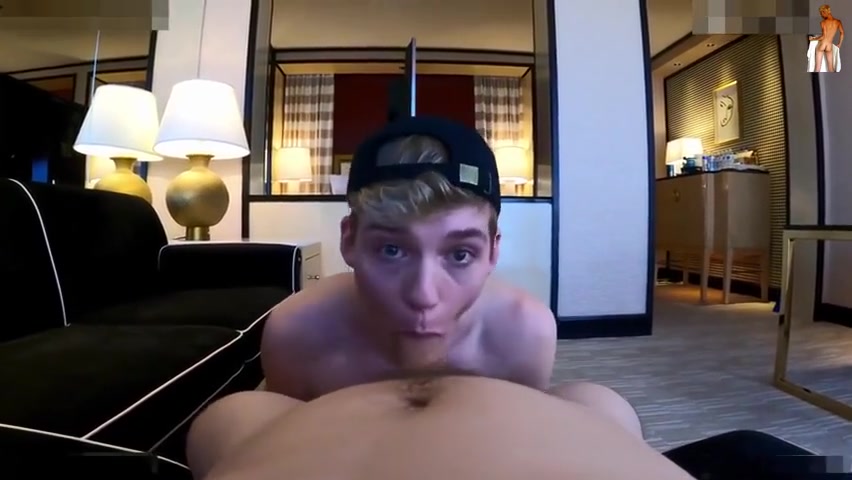 Vid Hot Blond Boy Barebacked Pov Cute Twink Tube