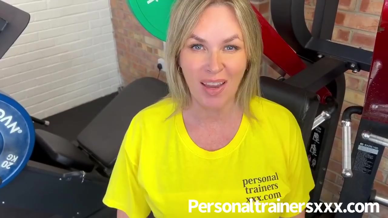 Gym Milf Drains All Her Clients