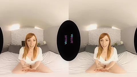 She Can Show You How Fiery She Is! - Big Tits Redhead Porn Star Extra Long Solo VR