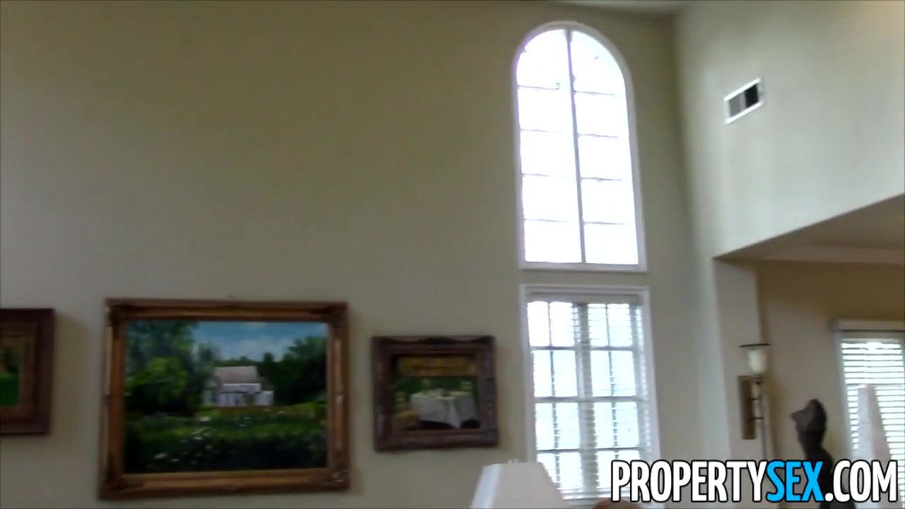 PropertySex Sexy Petite Pristine Edge Fucks Pervert Pretending to Buy House