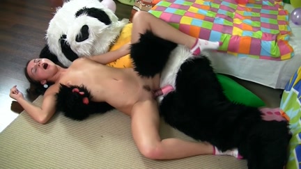 Sexy sex as a B-day present for Panda
