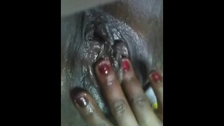 Ebony Creampie