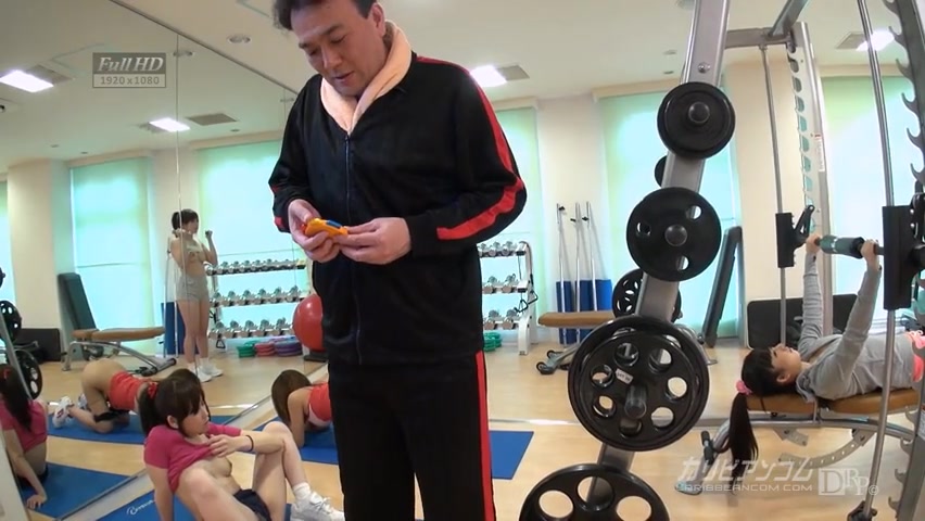 Yui Asano Time Fuck Bandits at a Gym - Caribbeancom