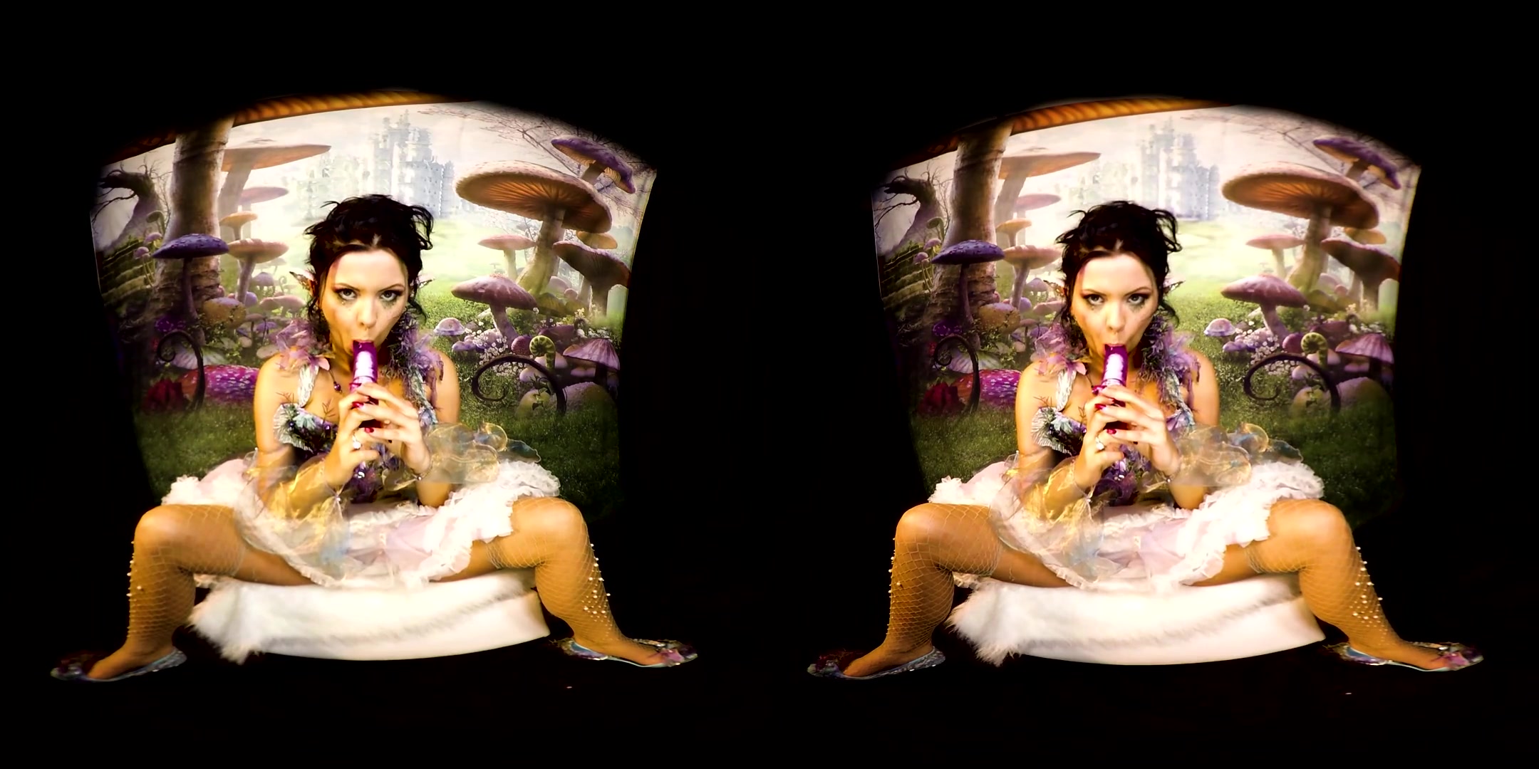 Hot Julia Parker is an Elven Goddess - teen 18+ Cosplay Toying
