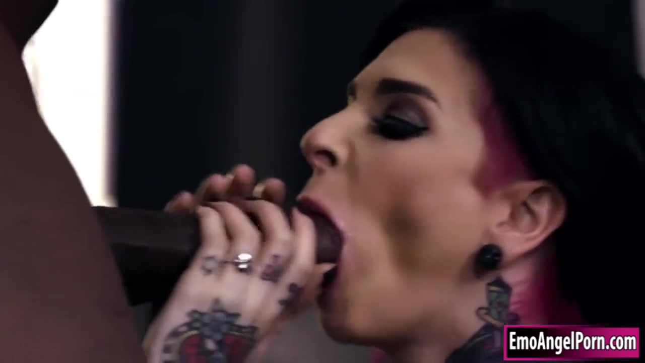 Joanna Angel - Busty Joanna Enjoys Getting Analed By Big Black Cock