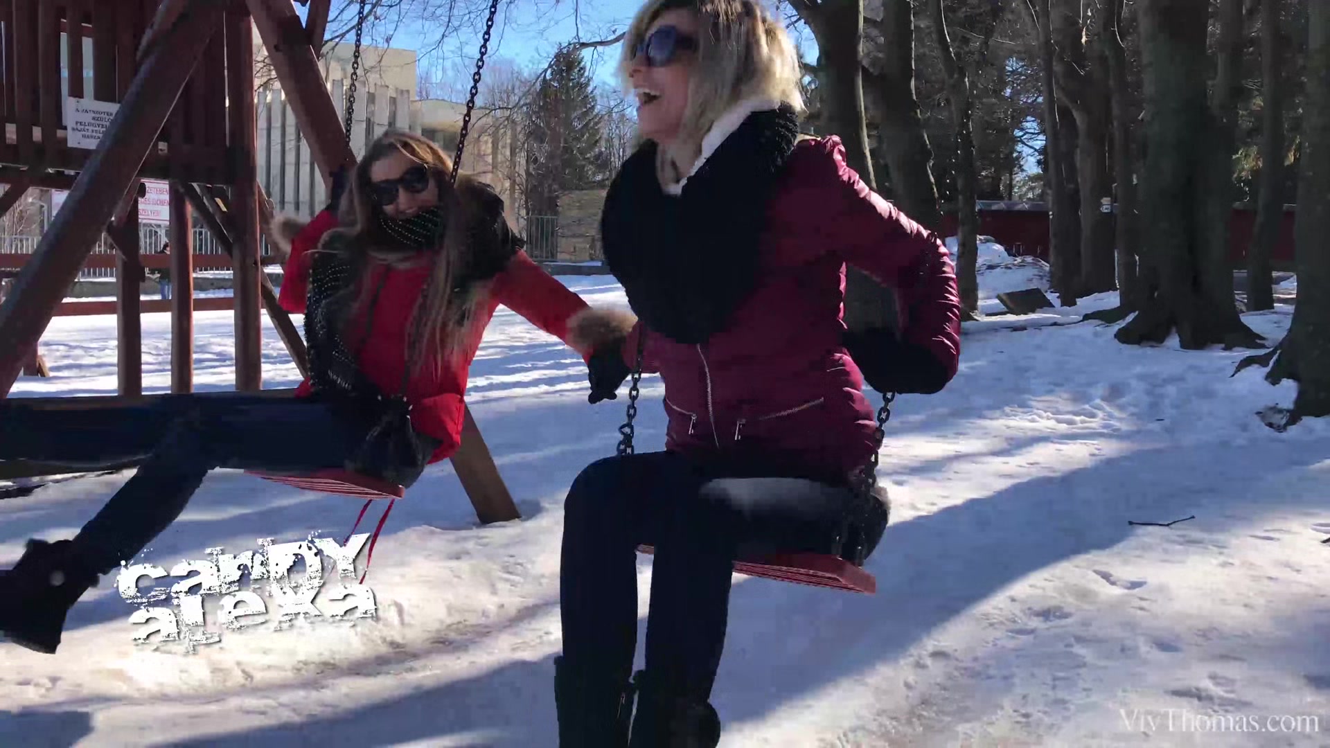 Winter Warmers 2 - Snow Angels - Candy Alexa & Vicky Love - VivThomas