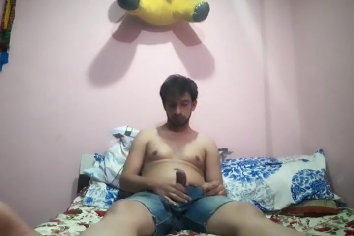 Boy Masturbating Uncontrol