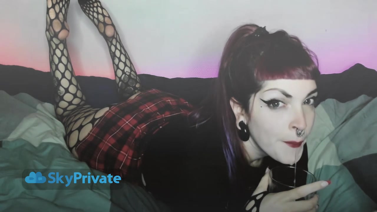 SKYPRIVATE - “I’ll Let You FUCK MY MOUTH Deep and Fast” Says Emily Doomed Before a Massive Deepthroat with Spit
