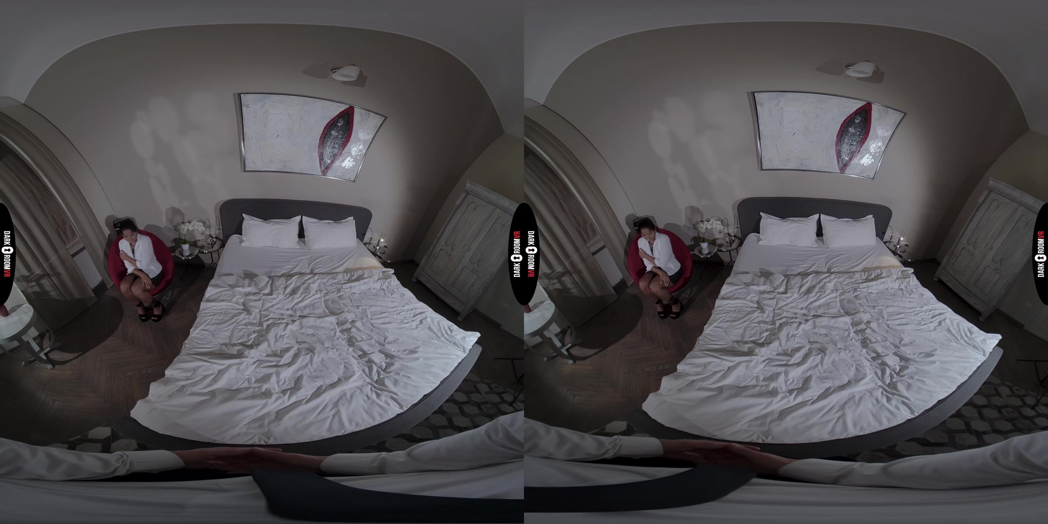 Amy Amor VR Porn: Creampie Is Your Raise - DarkRoomVR