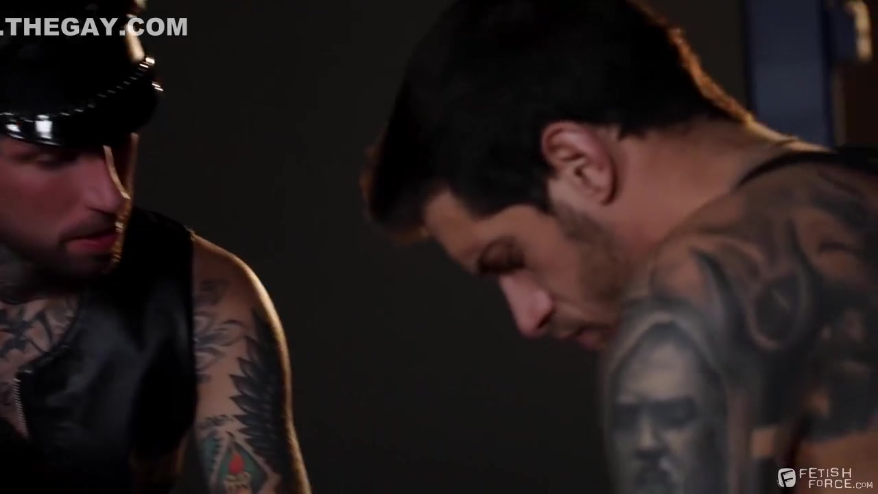Ty Roderick And Johnny Ford In Fetish Force: Sultry Strangers Share Savage Seduction
