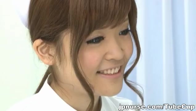 Naughty Nurses Erika Kashiwagi And A Friend Suck A Patient Off