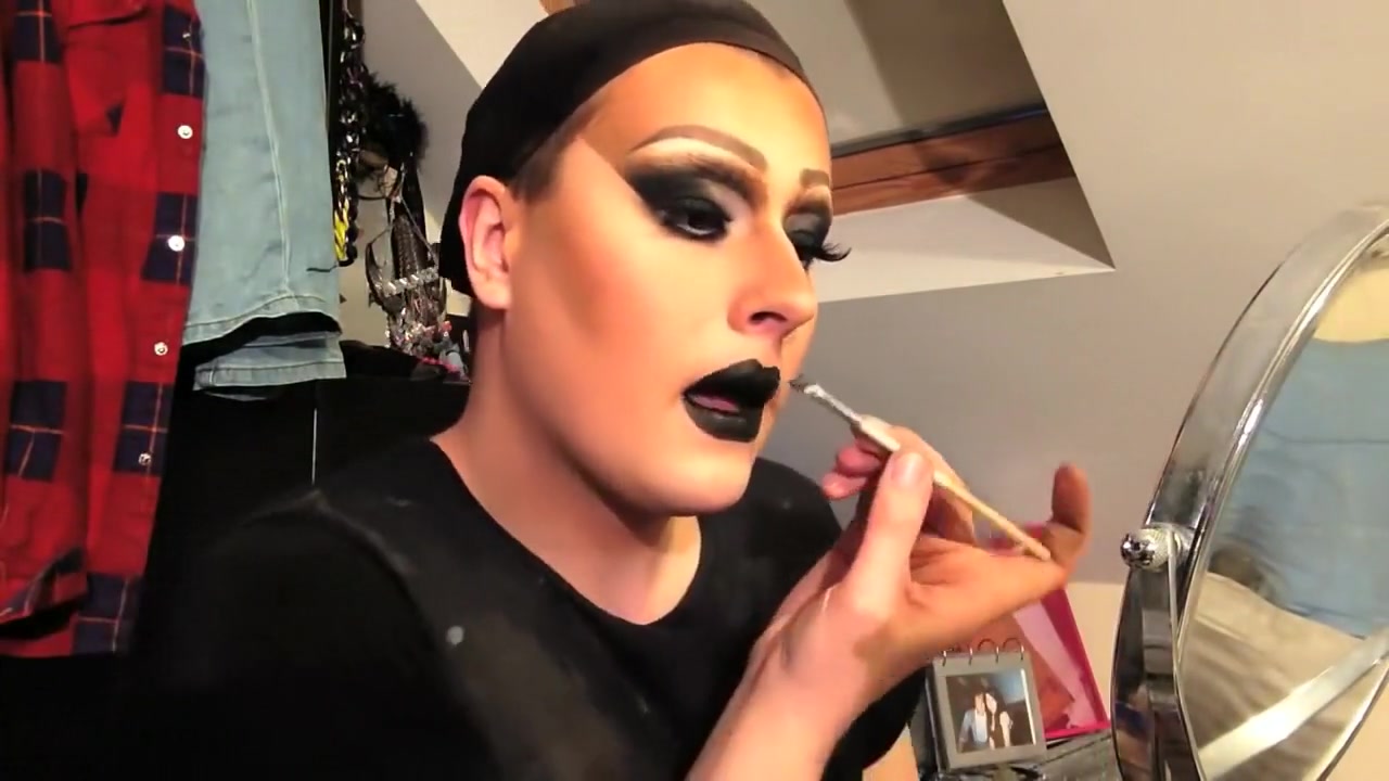 Drag Queen Transformation