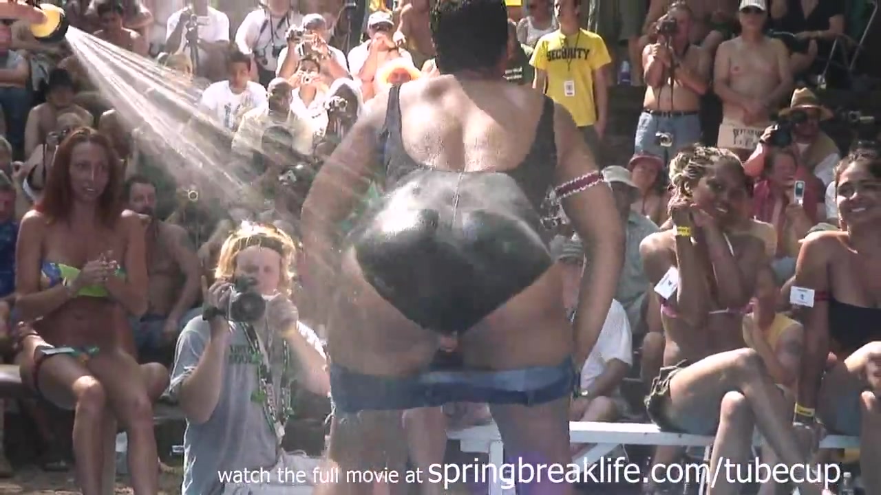 SpringBreakLife Video: Wet Bikini Contest