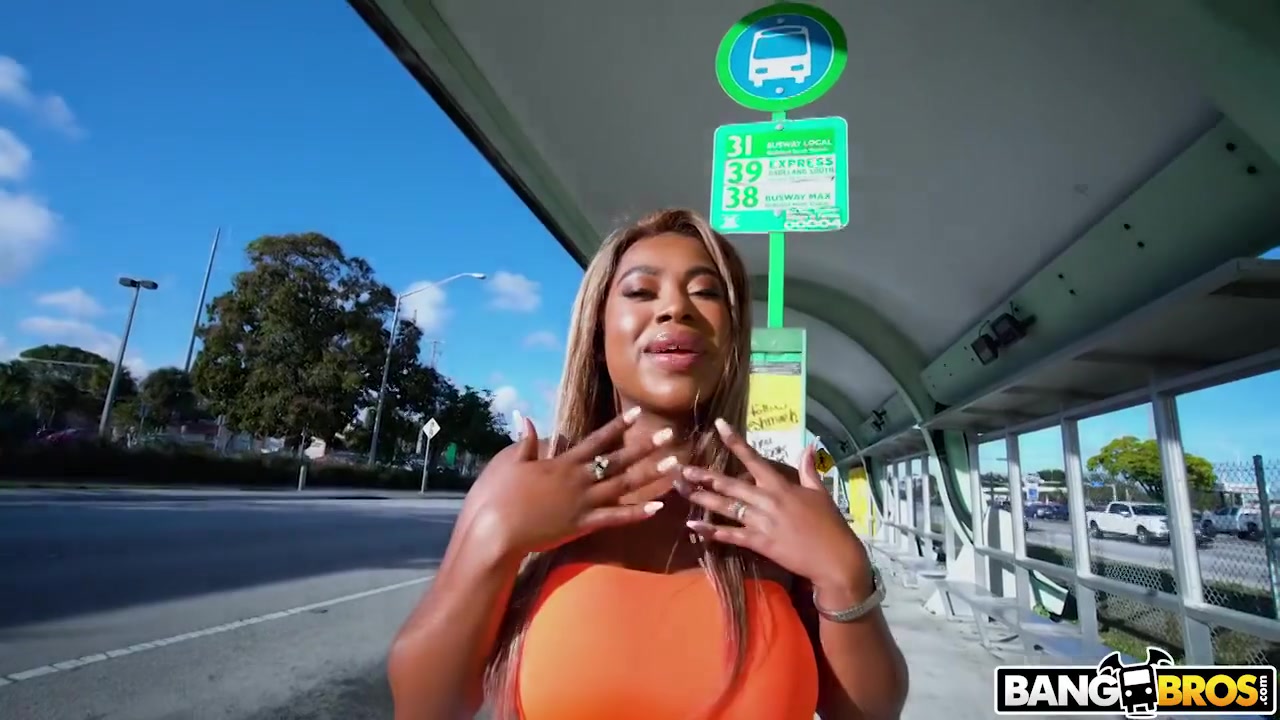 Breyana Moore And Jonathan Jordan - Breyanas Big Ass
