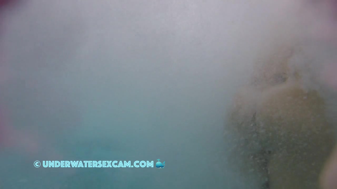 She Disappears In The Underwater Turbulence But Our Hidden Camera Catches Everything