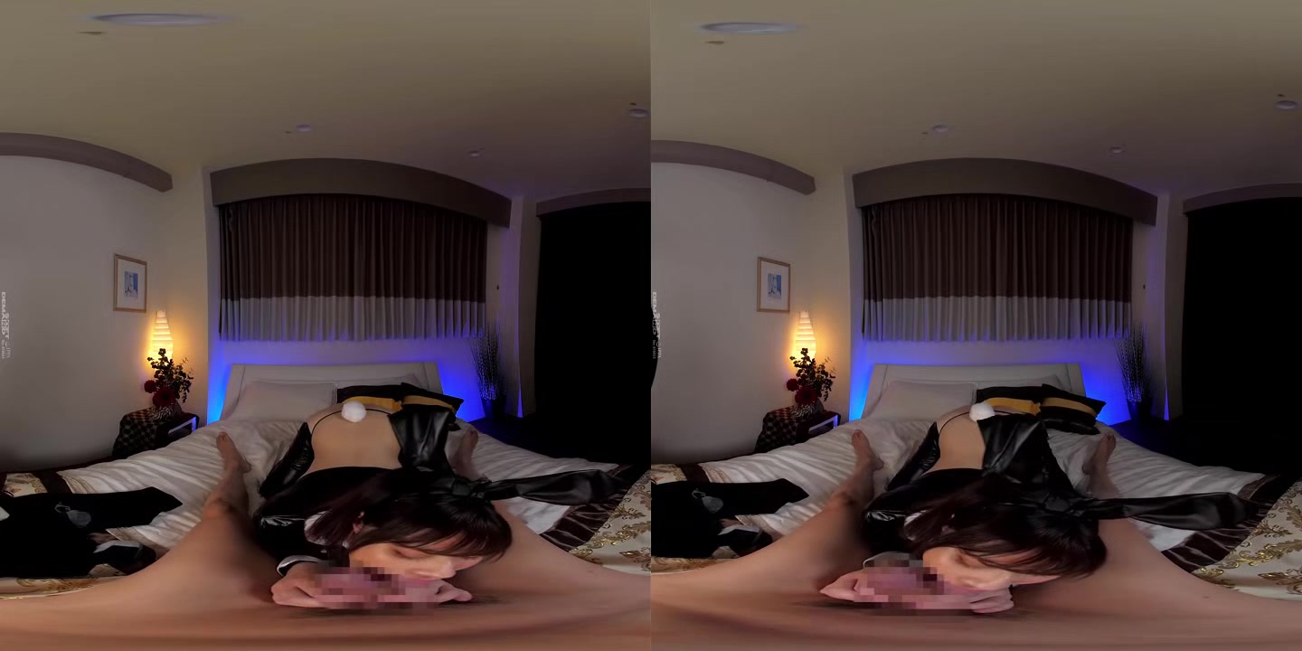 Nozomi Ishihara in Bunny Club VR: Deep Kissing and Whole Body Licking! - SodCreate