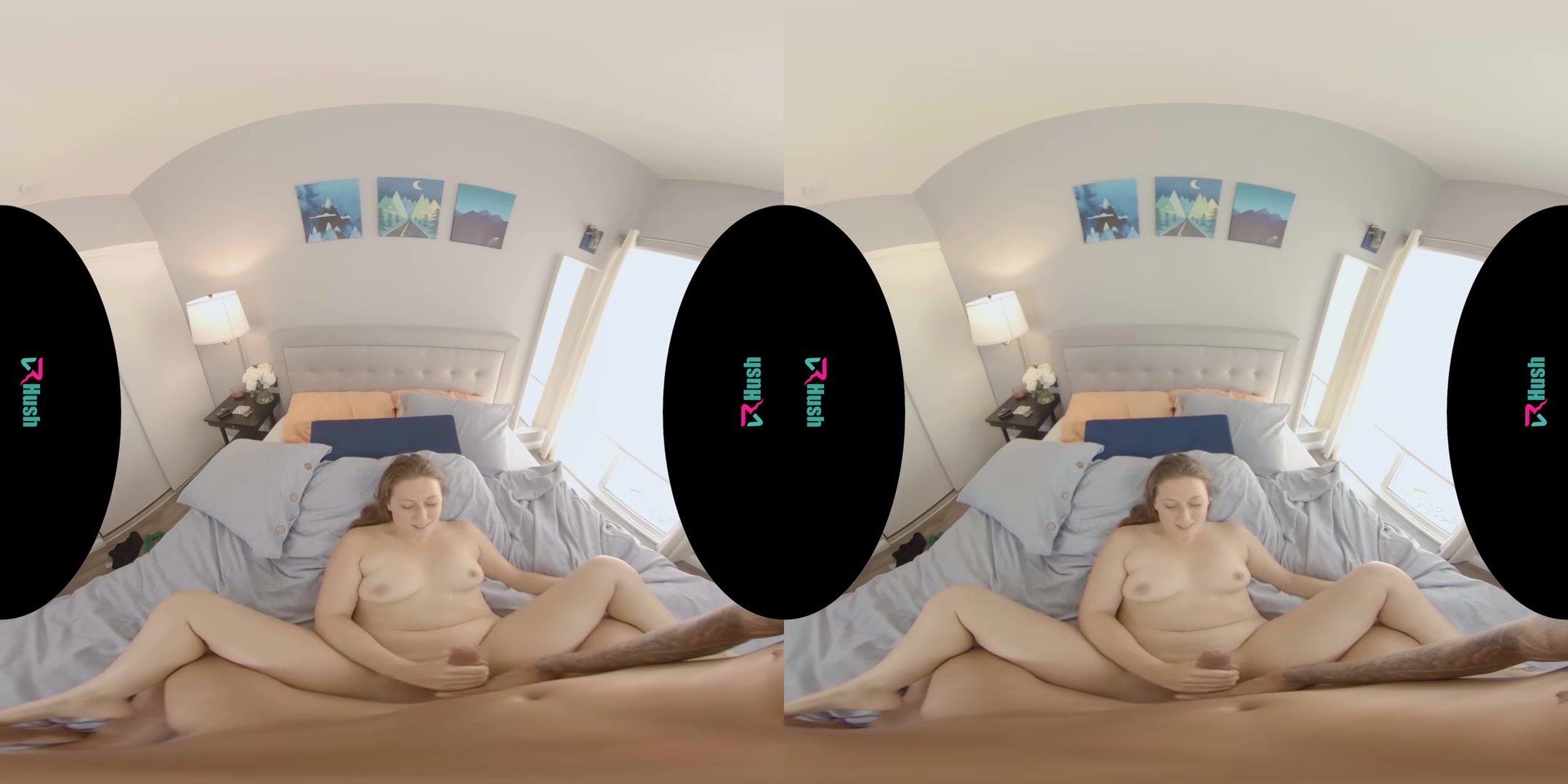 VRHUSH Fucking your roommates girlfriend Febby Twigs
