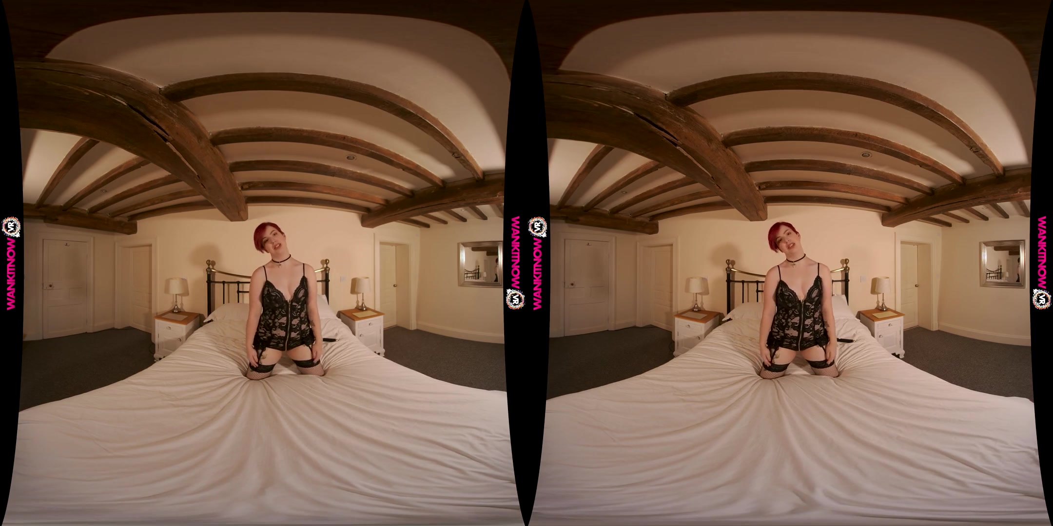 Your Sub Slut - Lingerie Handjob Toying - SexLikeReal