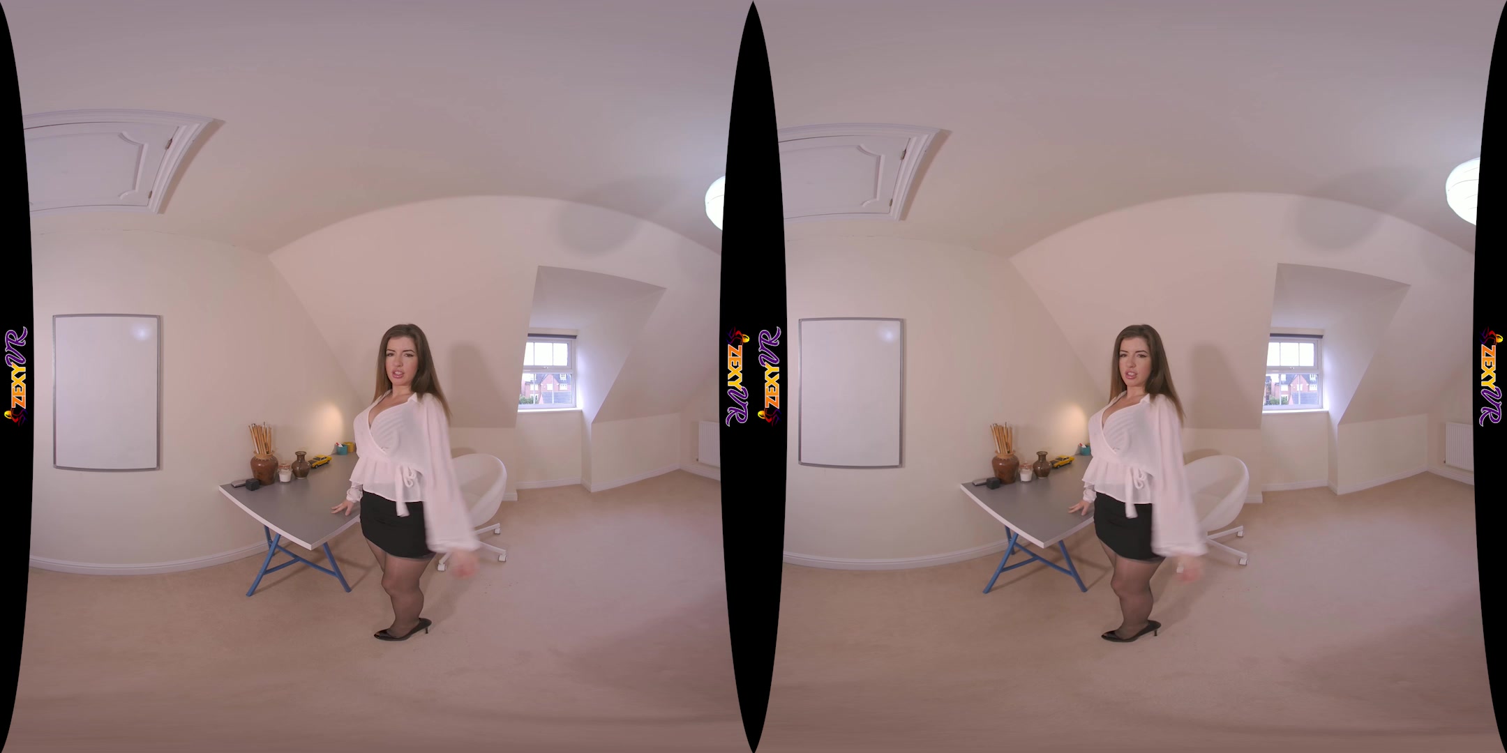 Office Pleasure featuring Lexi - ZexyVR