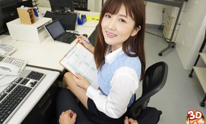 Hibiki Otsuki -Workplace Sex- Office Lady Confesses to Me 1 - SexLikeReal