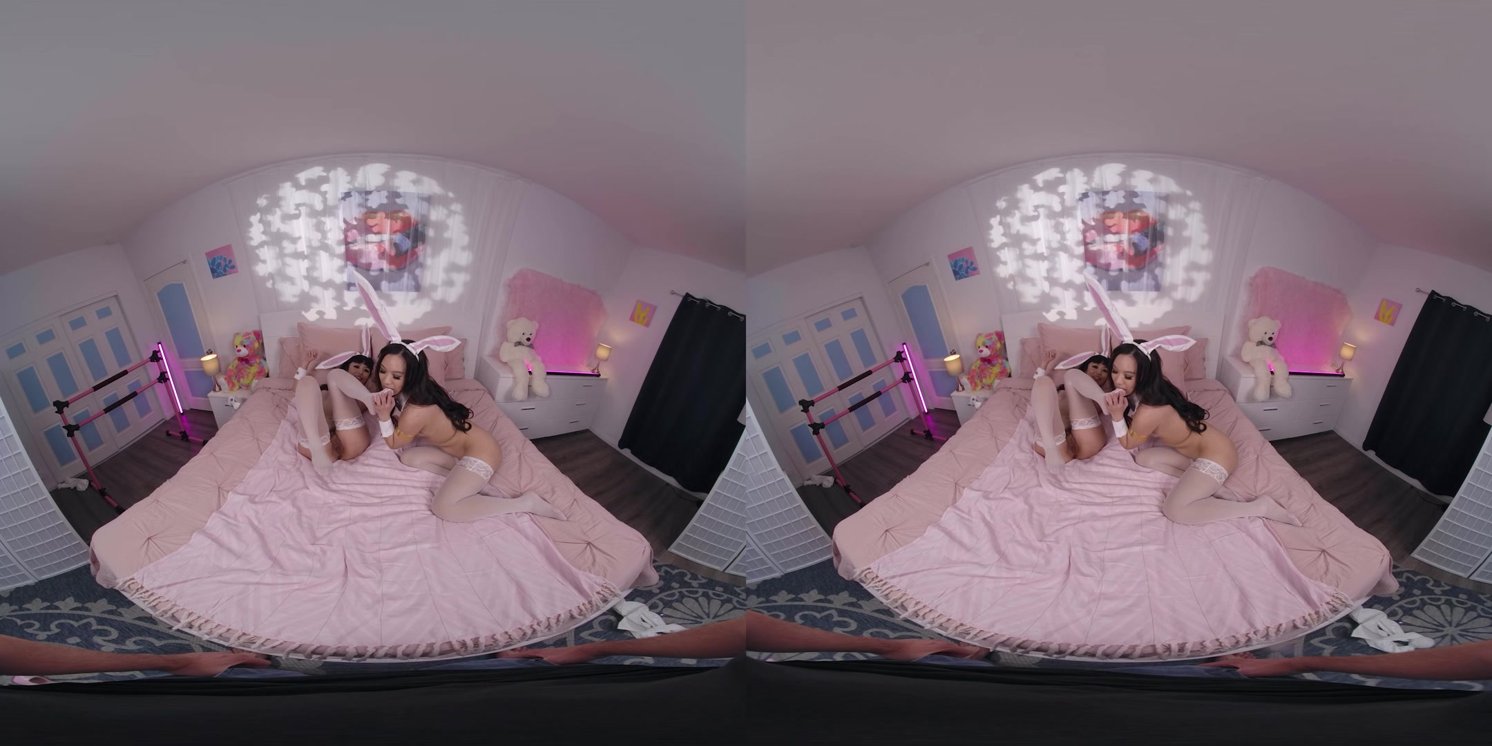 Sexy Asian Bunnies