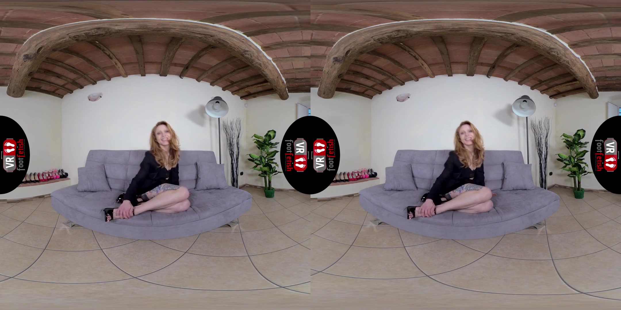 Heart-Stoppingly Sexy Stella Gives You a Steamy Hot Foot Tease - Foot Fetish Toe Sucking