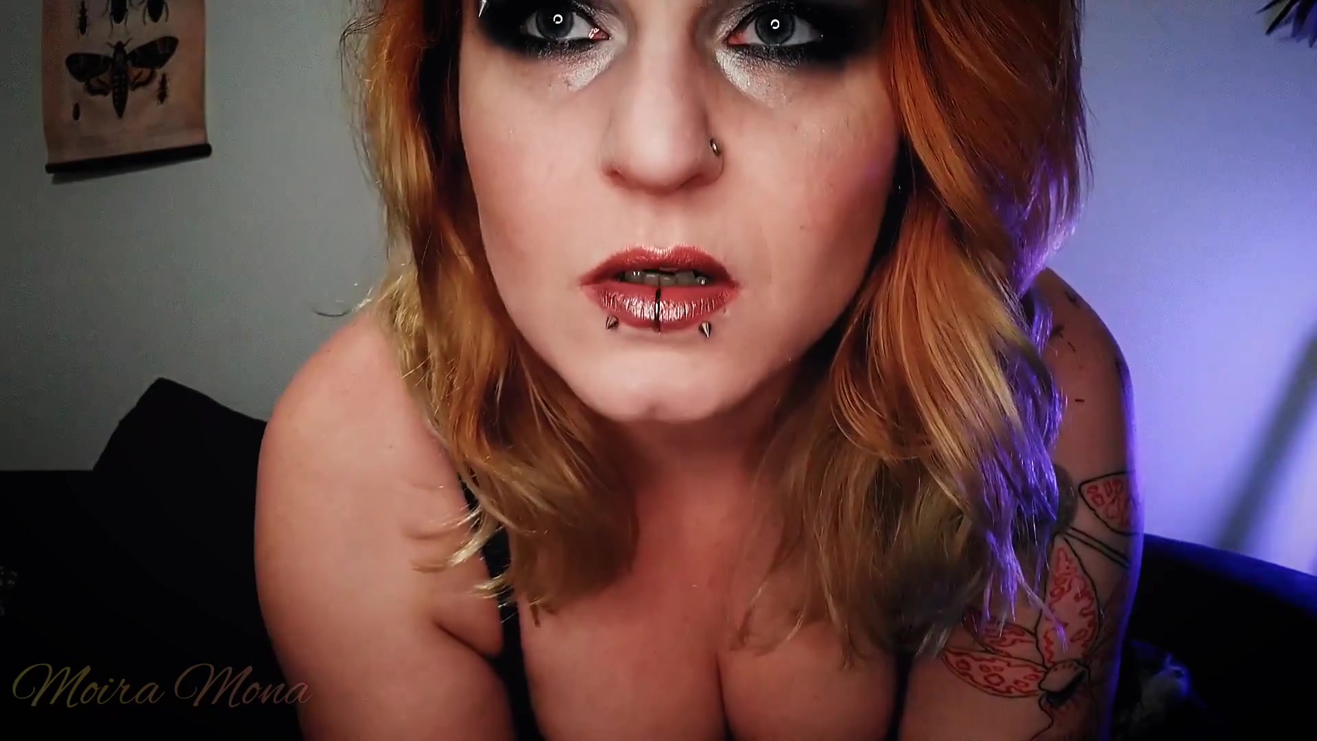 Spit And Shiny Lips