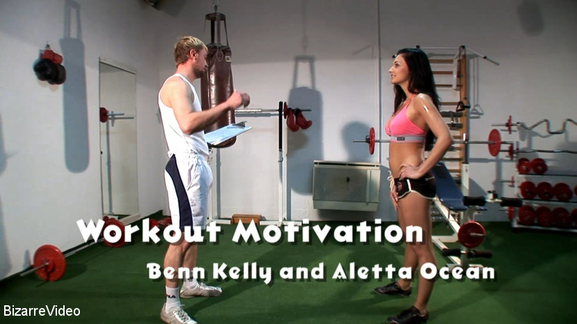 Workout Motivation: Benn Kelly, Aletta Ocean - KINK
