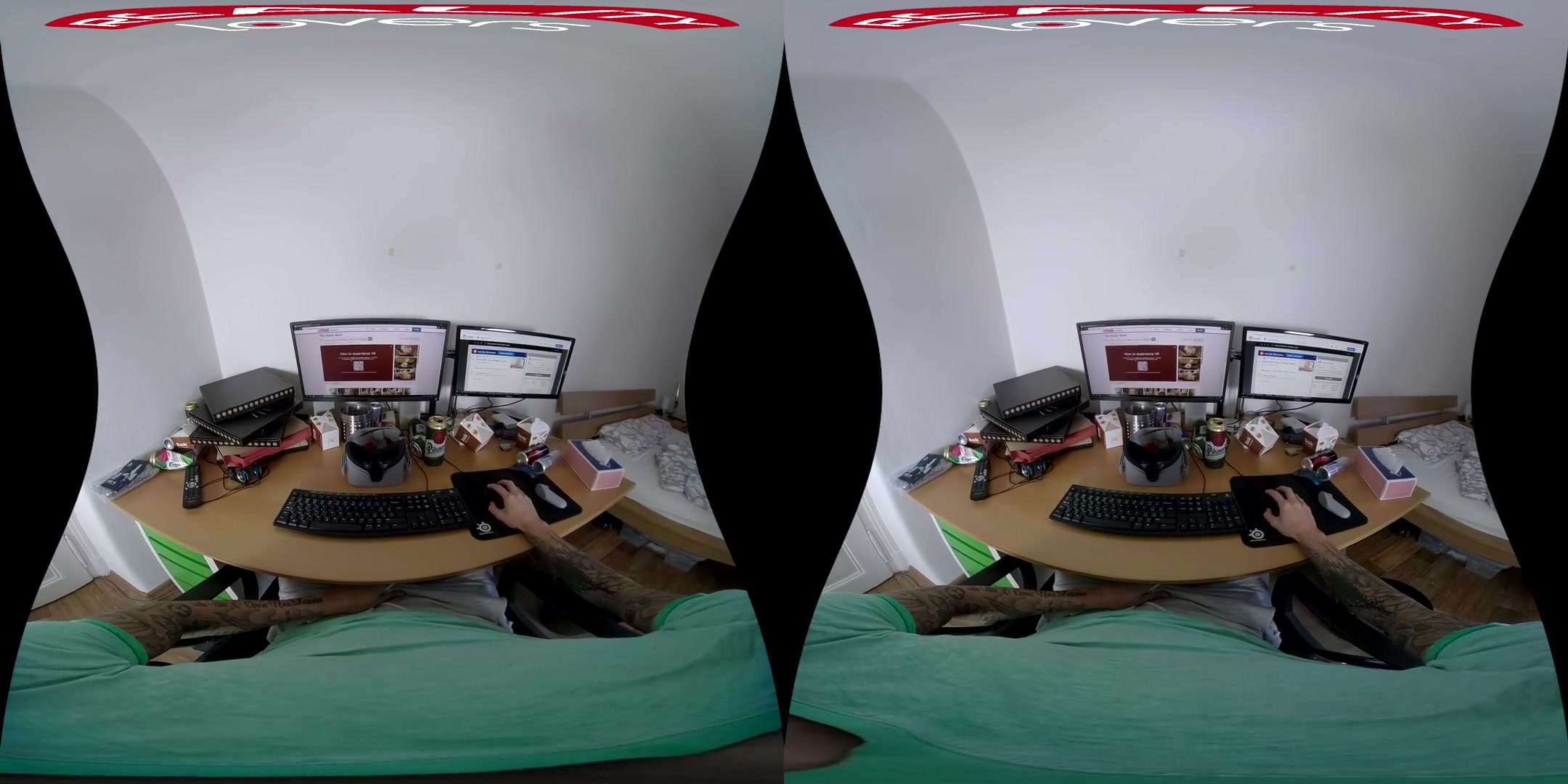 Daisy Lee in The Nasty Nerd - POV - RealityLovers