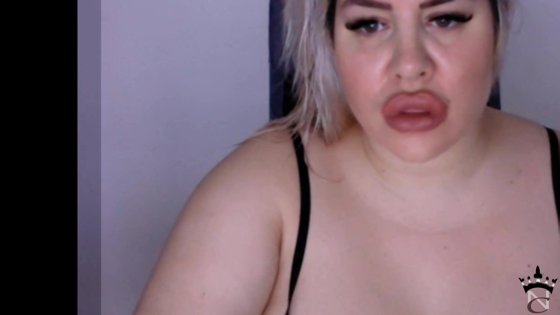Last Live Show - Sex Movies Featuring Natasha Crown