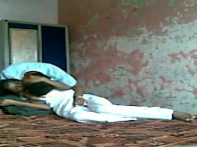 Indian pair recording themselves copulating on camera
