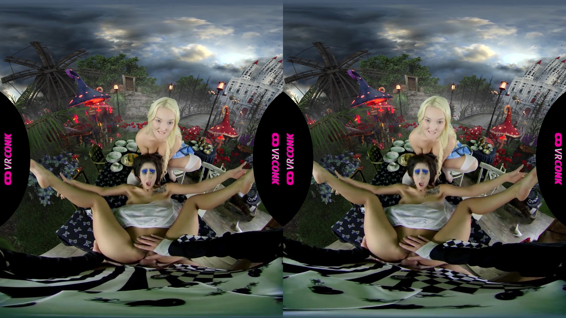 Darce Lee in Get Laid In The Wonderland - VRConk