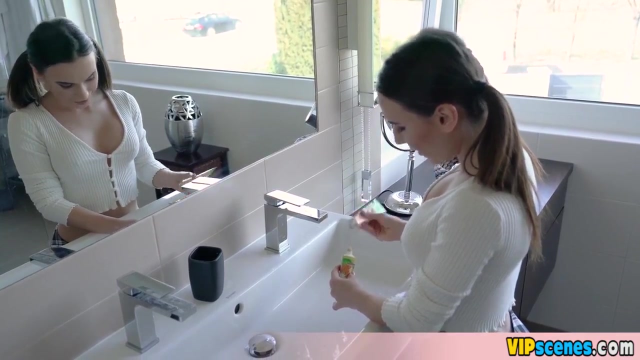 Cute And Tiny Stepsister Lana Tried To Pull A Prank On