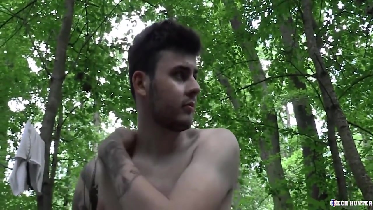 Vojta Chills By The Pond And A Random Guy Passes Offers Him Money To Fuck His Ass - Bigstr 10 Min