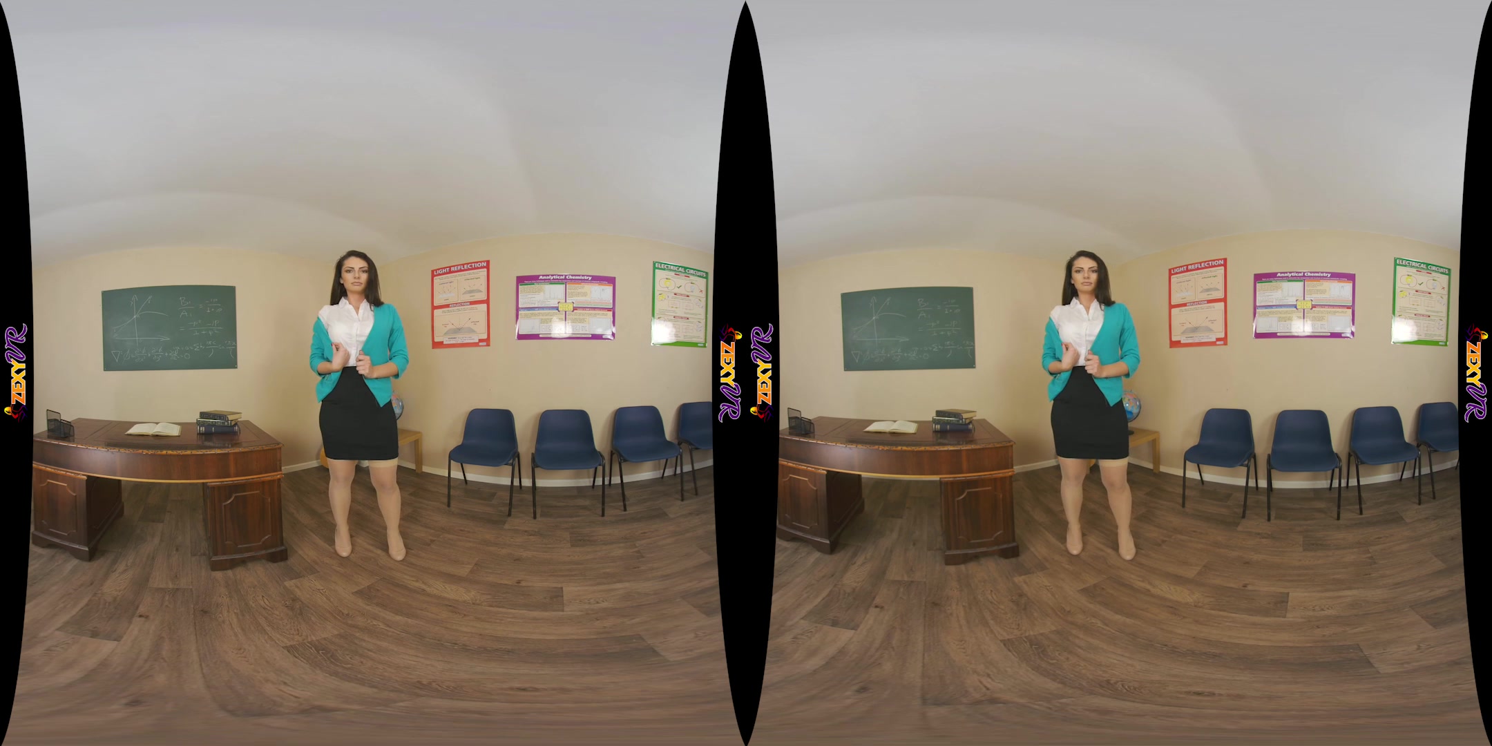 Teacher Tease featuring Holly - ZexyVR