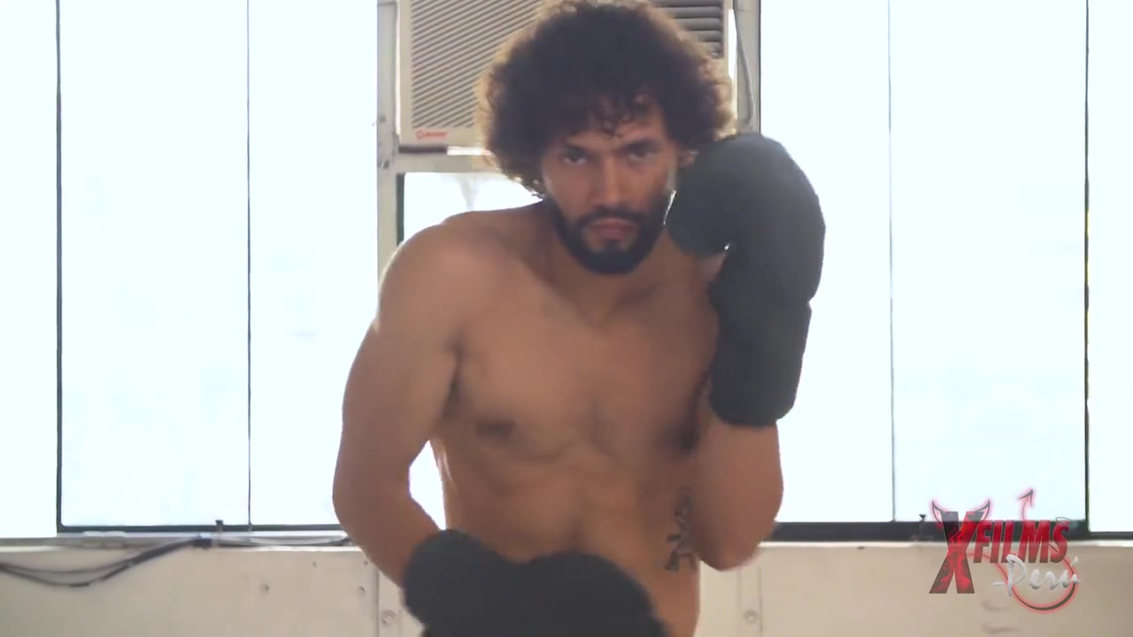 Horny Bitches Eat The Boxing Coachs Dick