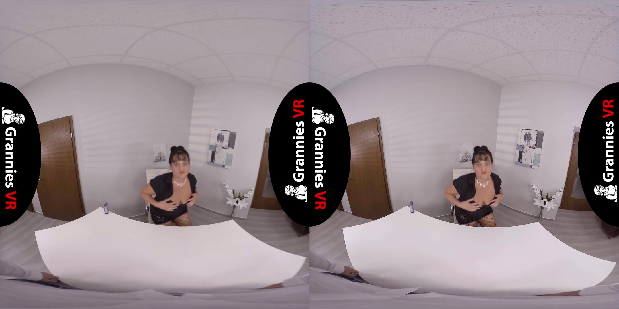 Patricia - Insatiable Mature Woman; BBW GILF Tease and Blowjob