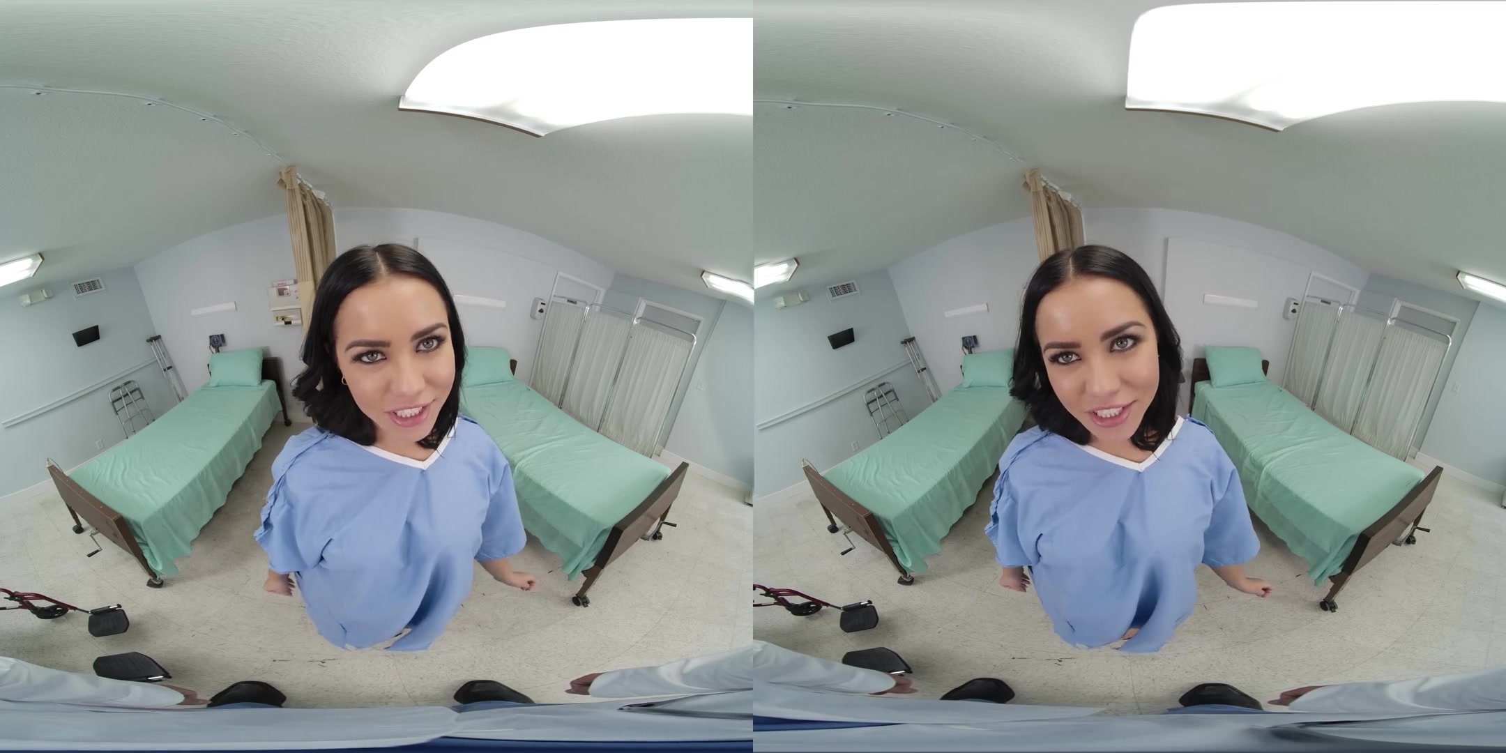 Doctor Banger - Fucking a Latina with a Big Ass in Black Lingerie