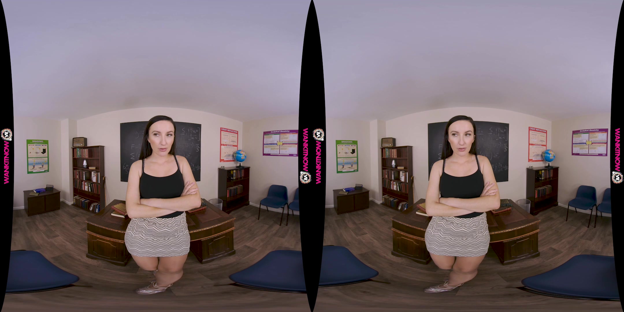 College Spy featuring Sophia Smith - WankitNowVR