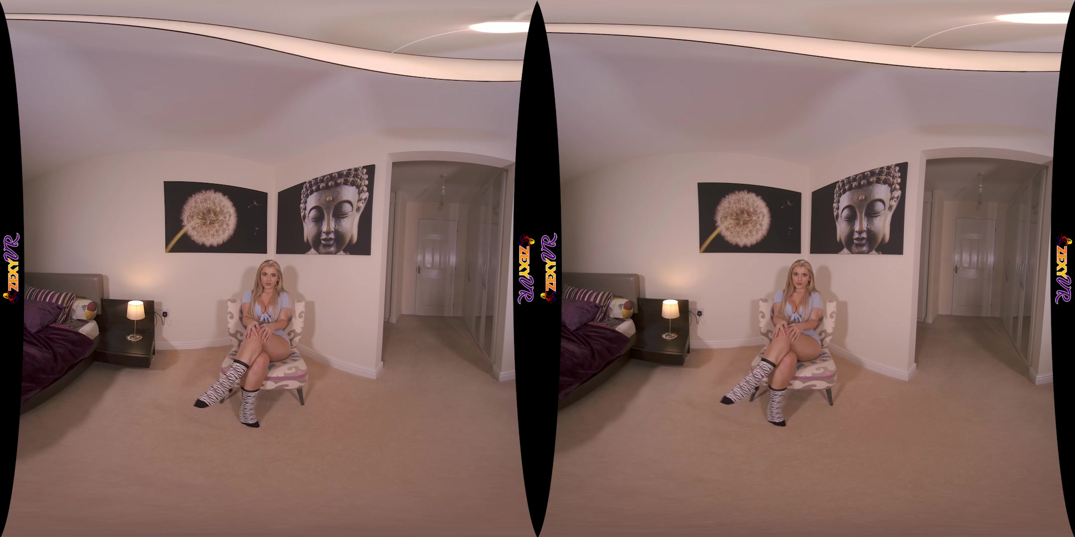 Home Alone featuring Chelsea Essex - ZexyVR