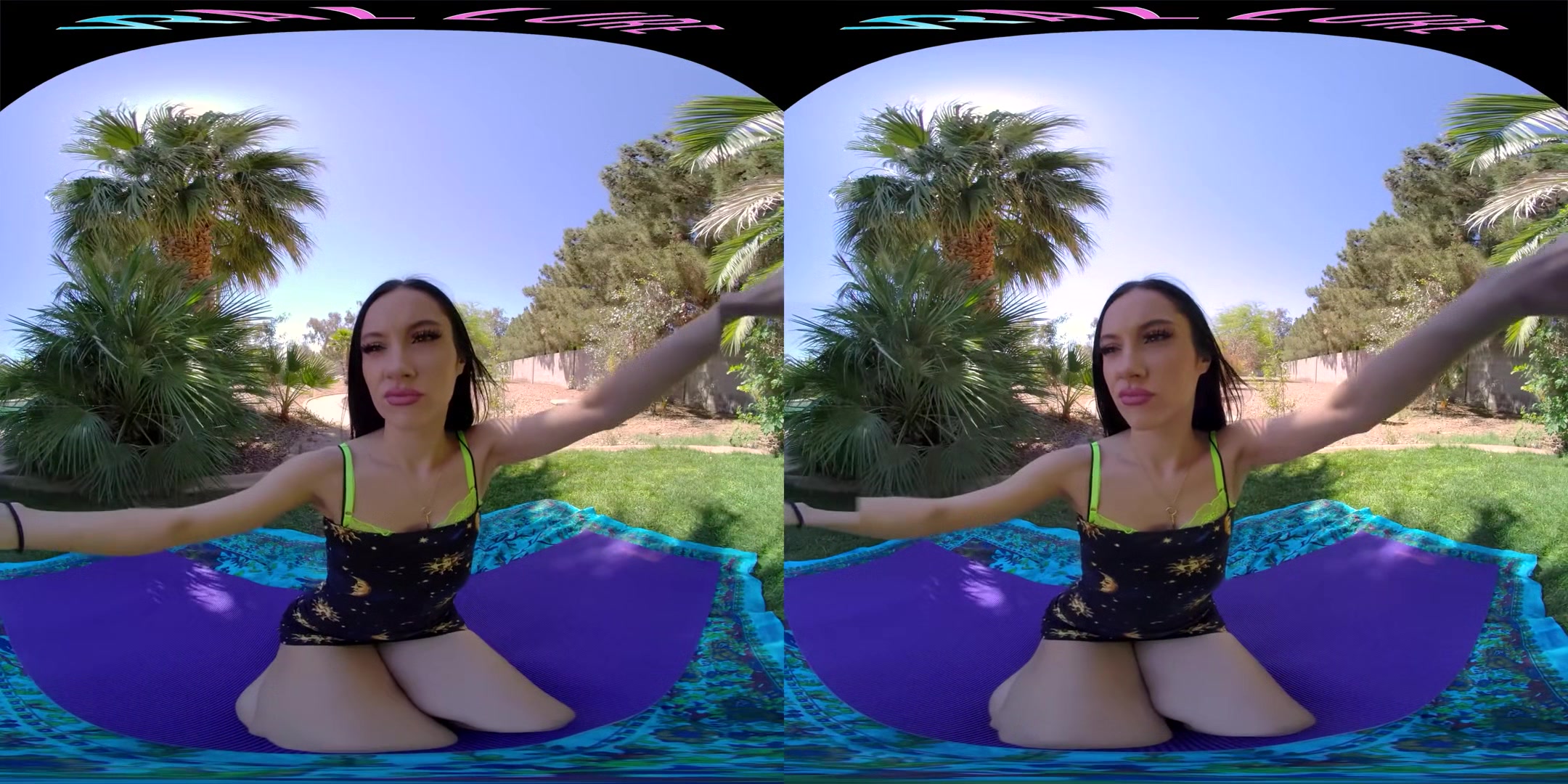 Jazmin Luv's The Park - Hot and Horny Teen Amateur Solo