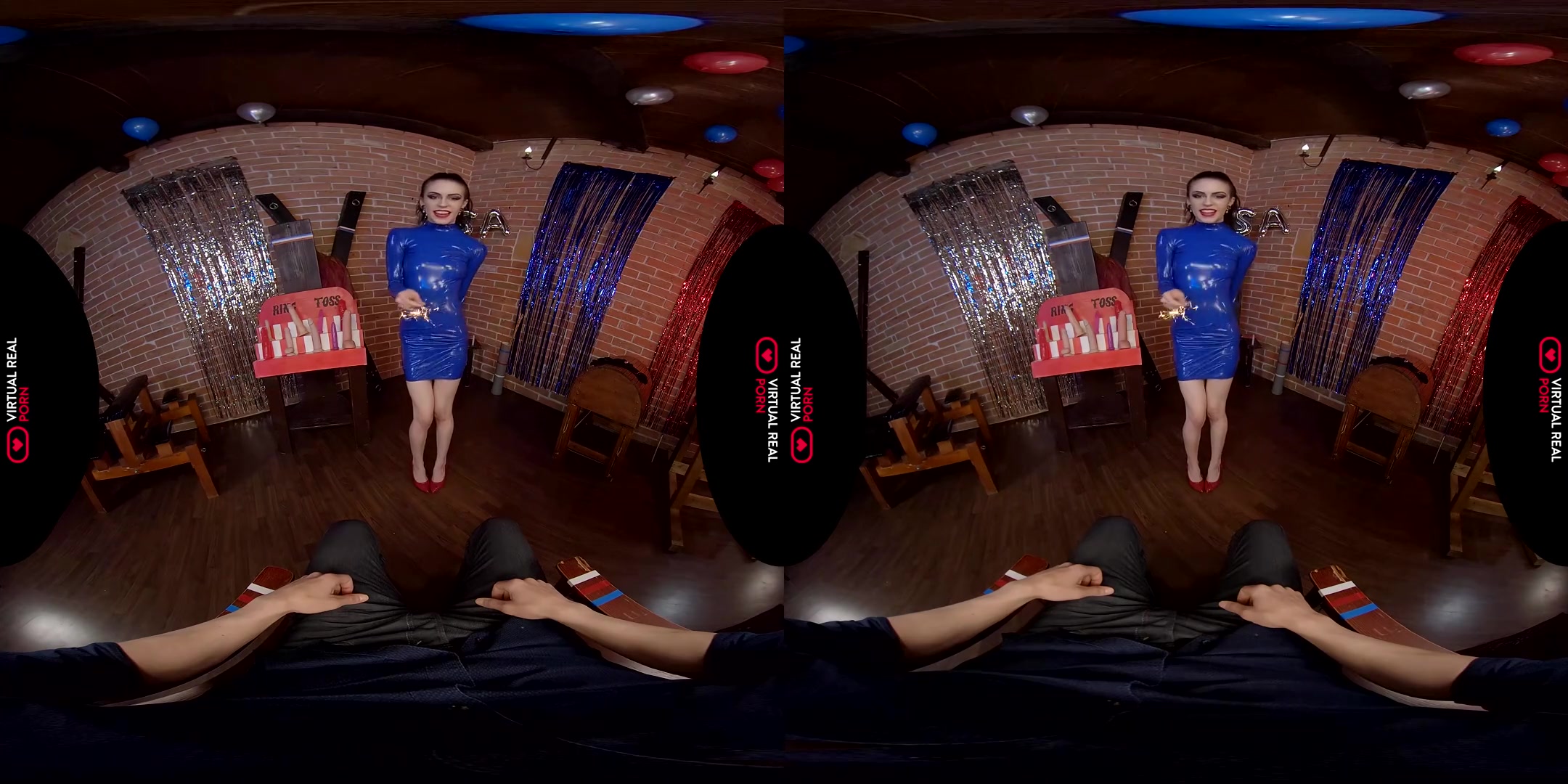 Independence Day - Porn Star Dominates You BDSM