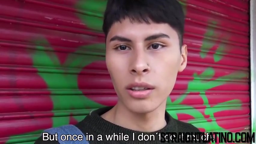 Cute Pierced Latino Twinkie Gets Hot Glue All Over His Face