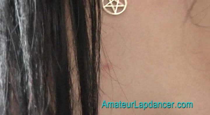 Goth girl Tattoed Lapdancer