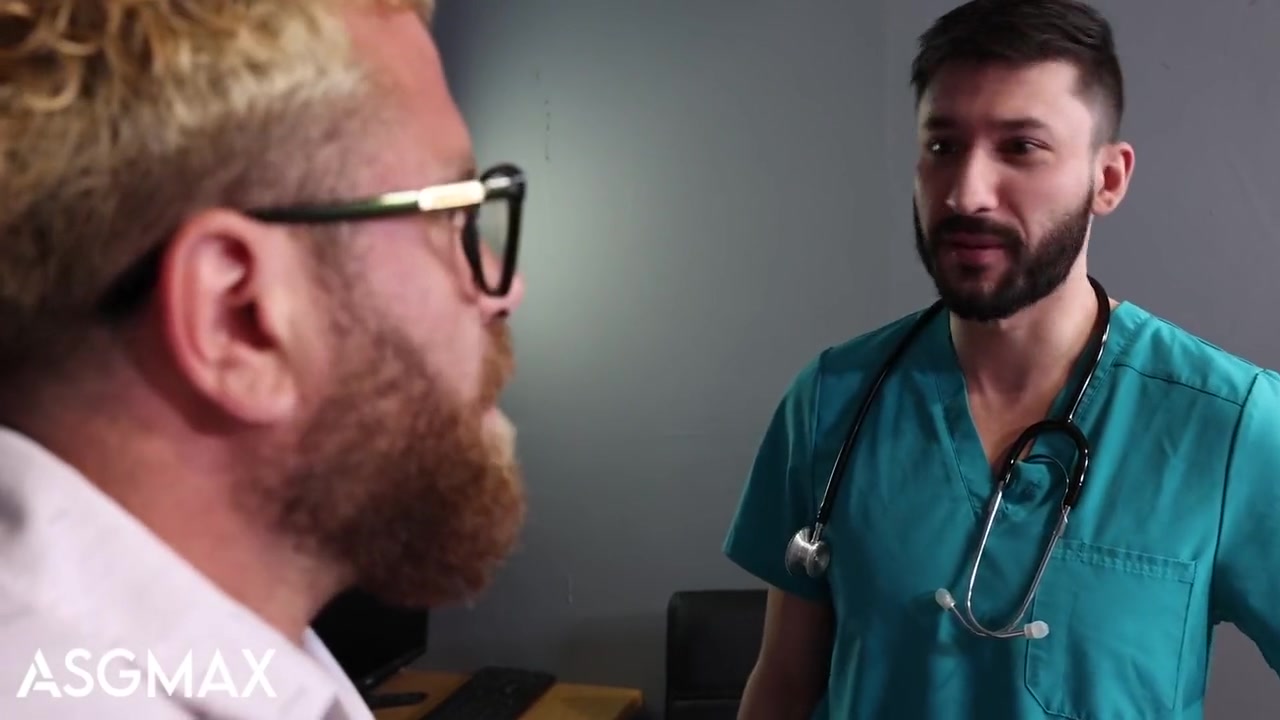 Doctor Fixes Riley Mitchels Throat Problem With His Cock