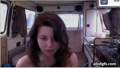 Vanlife couple