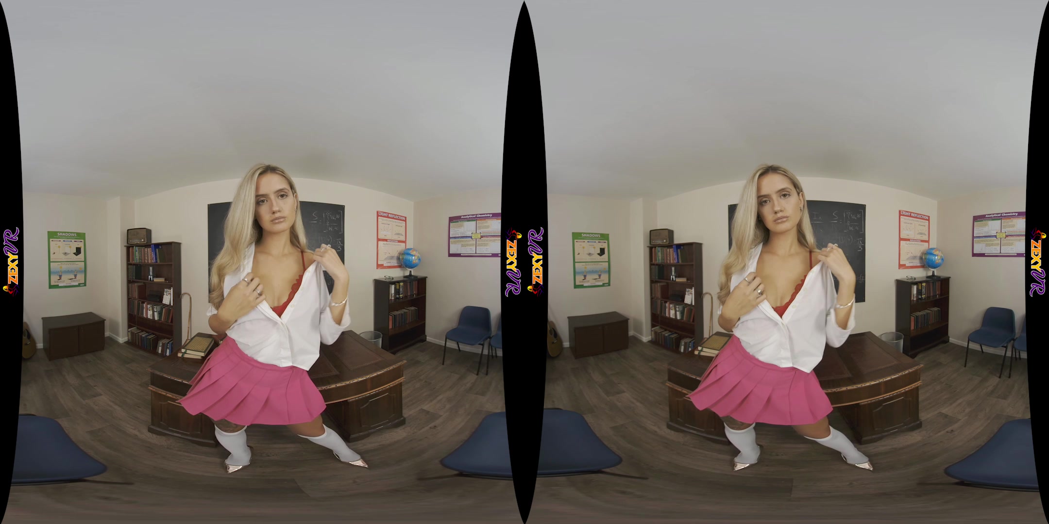 Break Time featuring Sasha - ZexyVR