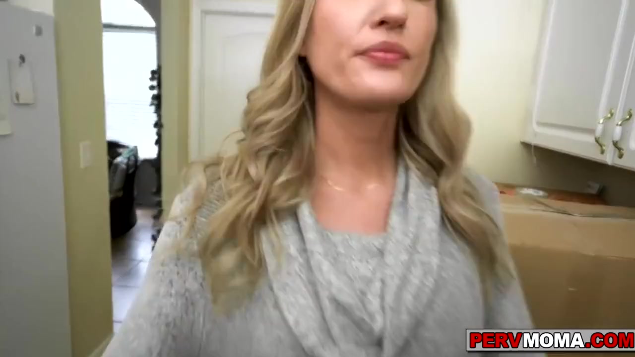Sexy Stepmom Giving Her Stepson A Blowing Away Gift