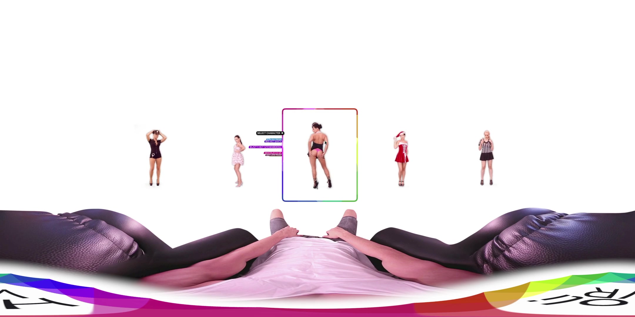 Lucia Denvile in Virtual Sex Game - HoliVR